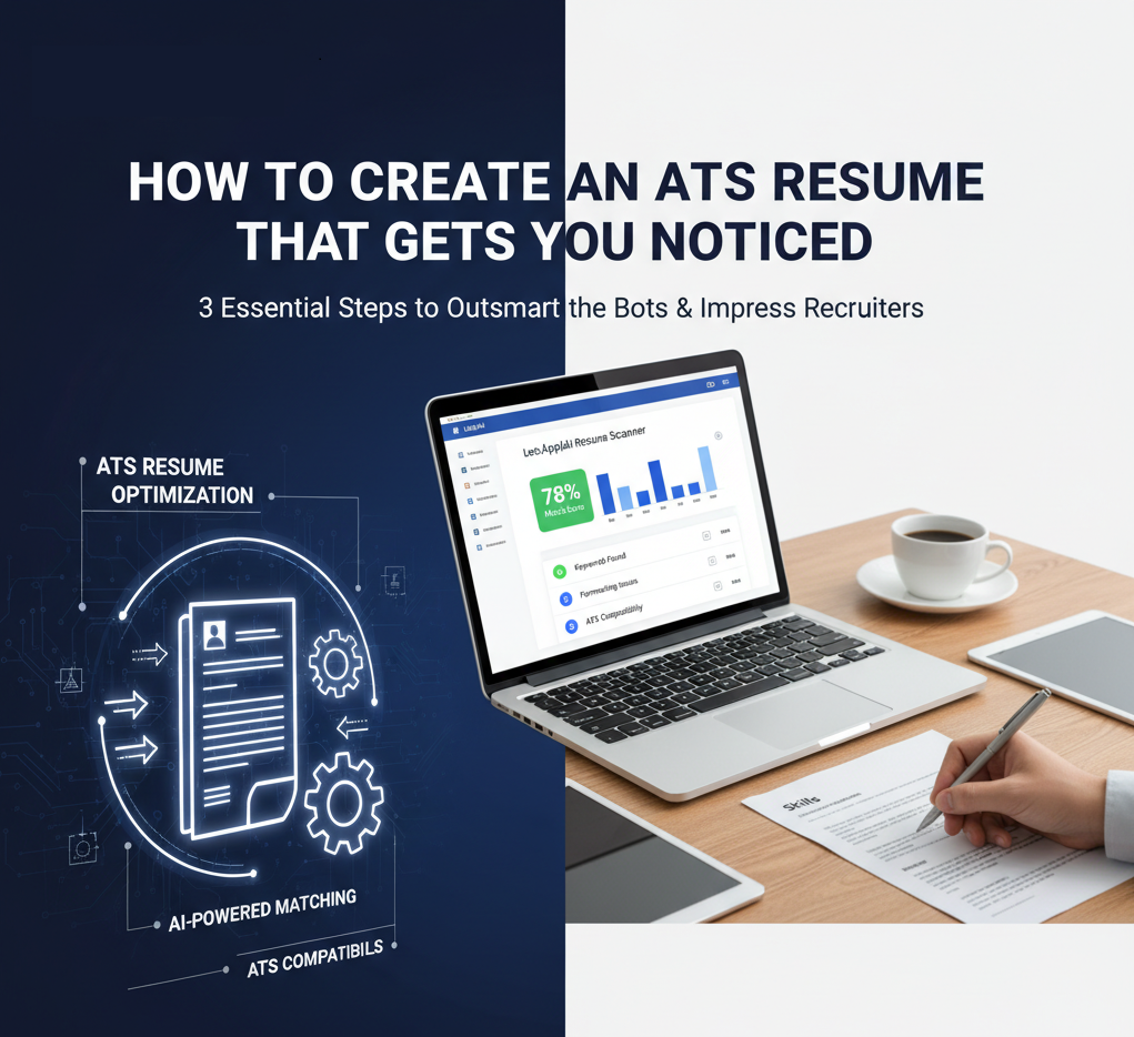 How to Create an ATS Resume - LetsApplAi Blog